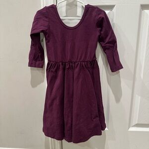 Kids Purple Dress
